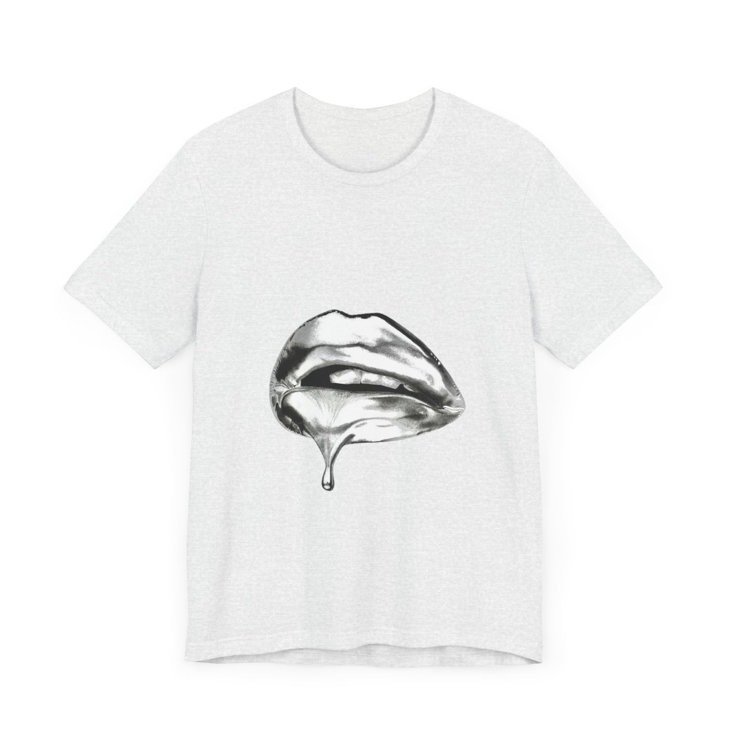 Metallic Kiss Tee