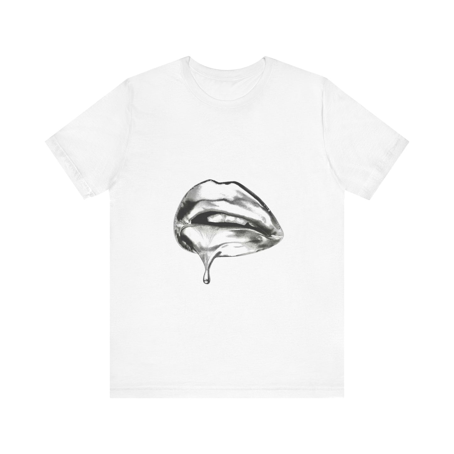 Metallic Kiss Tee