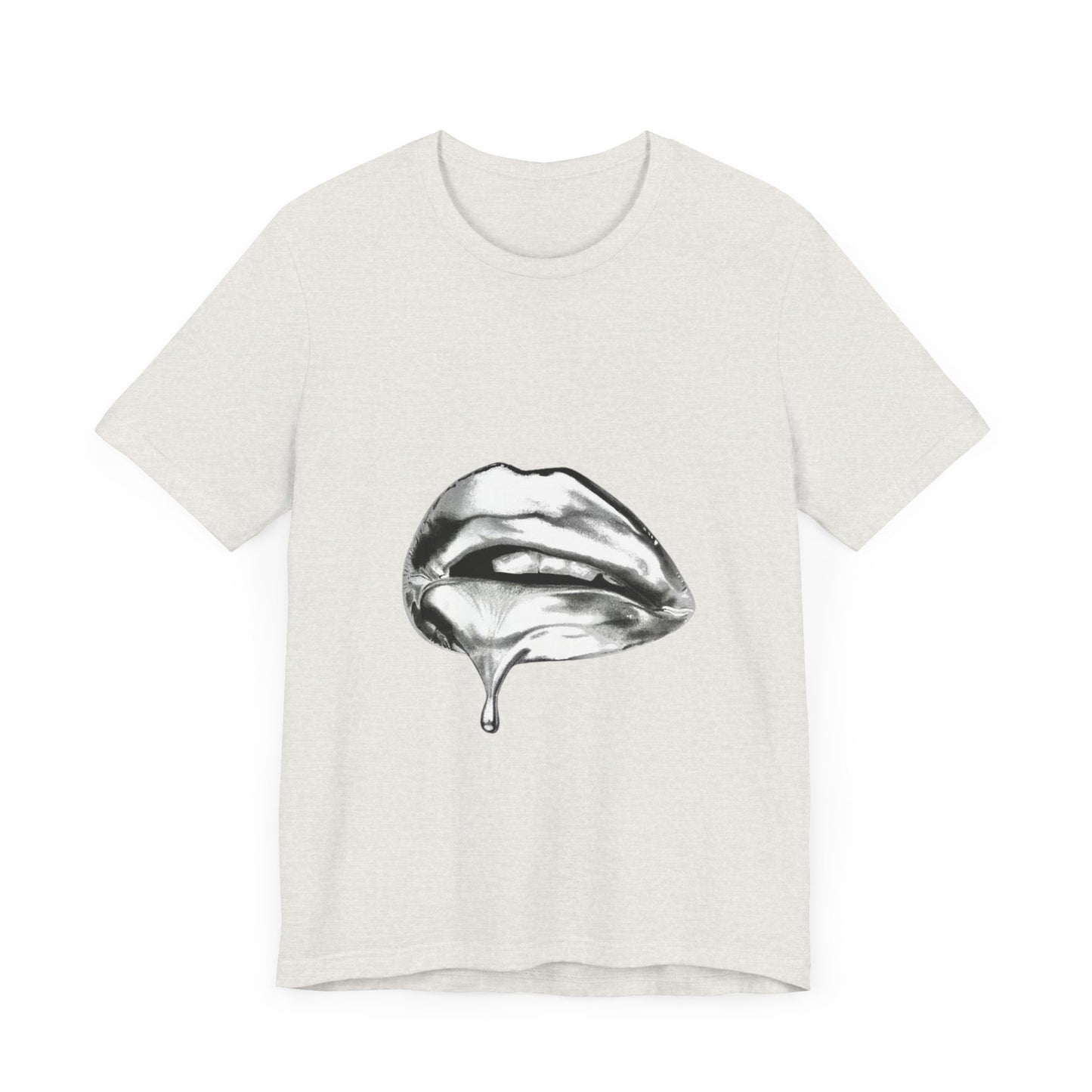 Metallic Kiss Tee