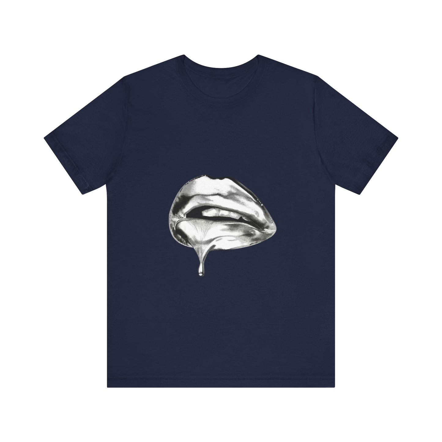 Metallic Kiss Tee