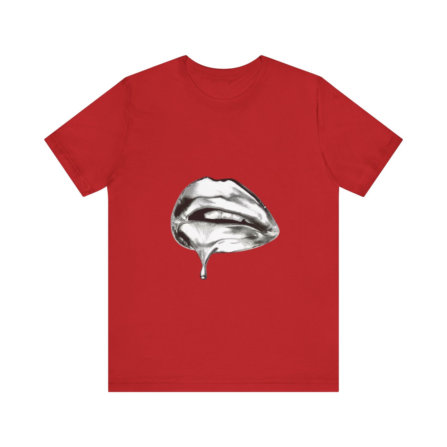 Metallic Kiss Tee