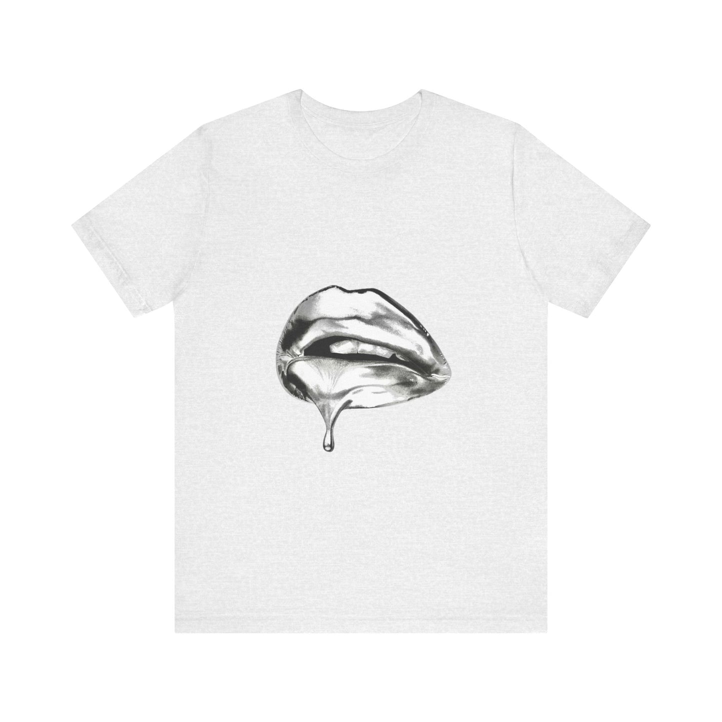 Metallic Kiss Tee