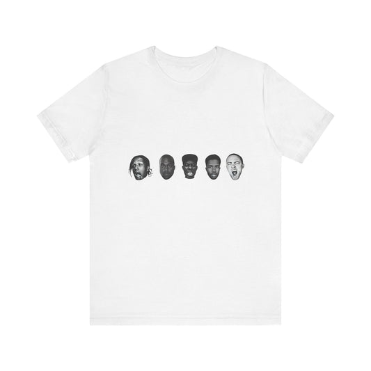 Rappers Unisex Tee