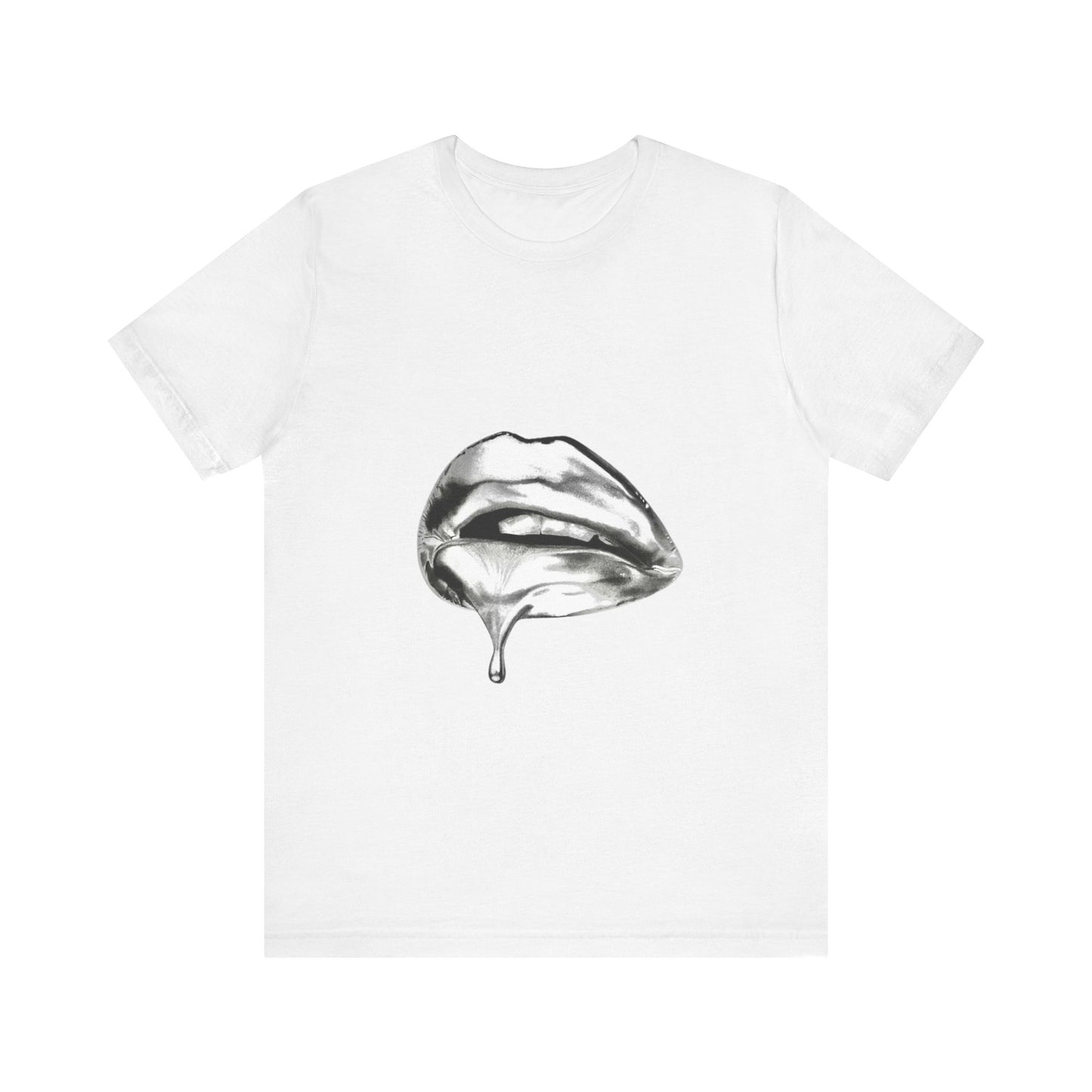 Metallic Kiss Tee