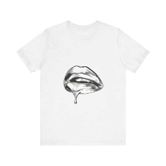 Metallic Kiss Tee