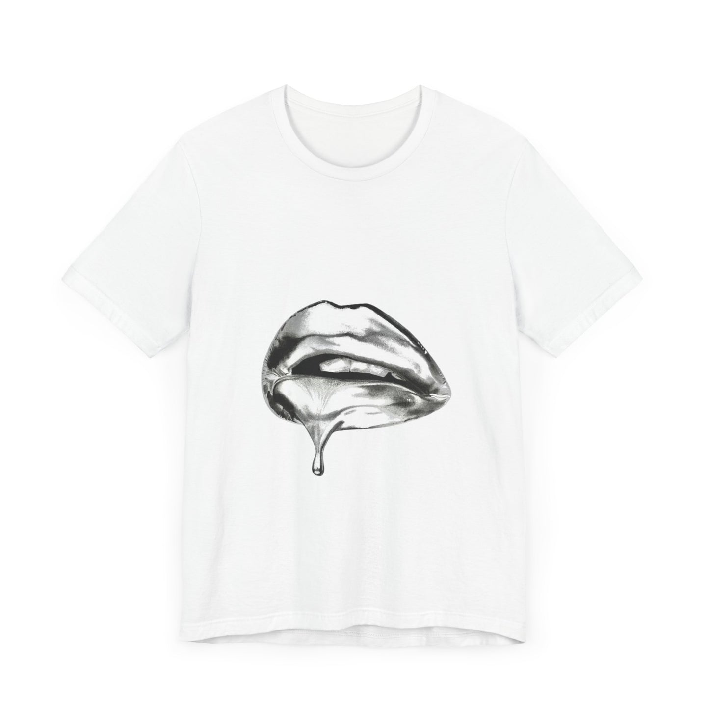 Metallic Kiss Tee