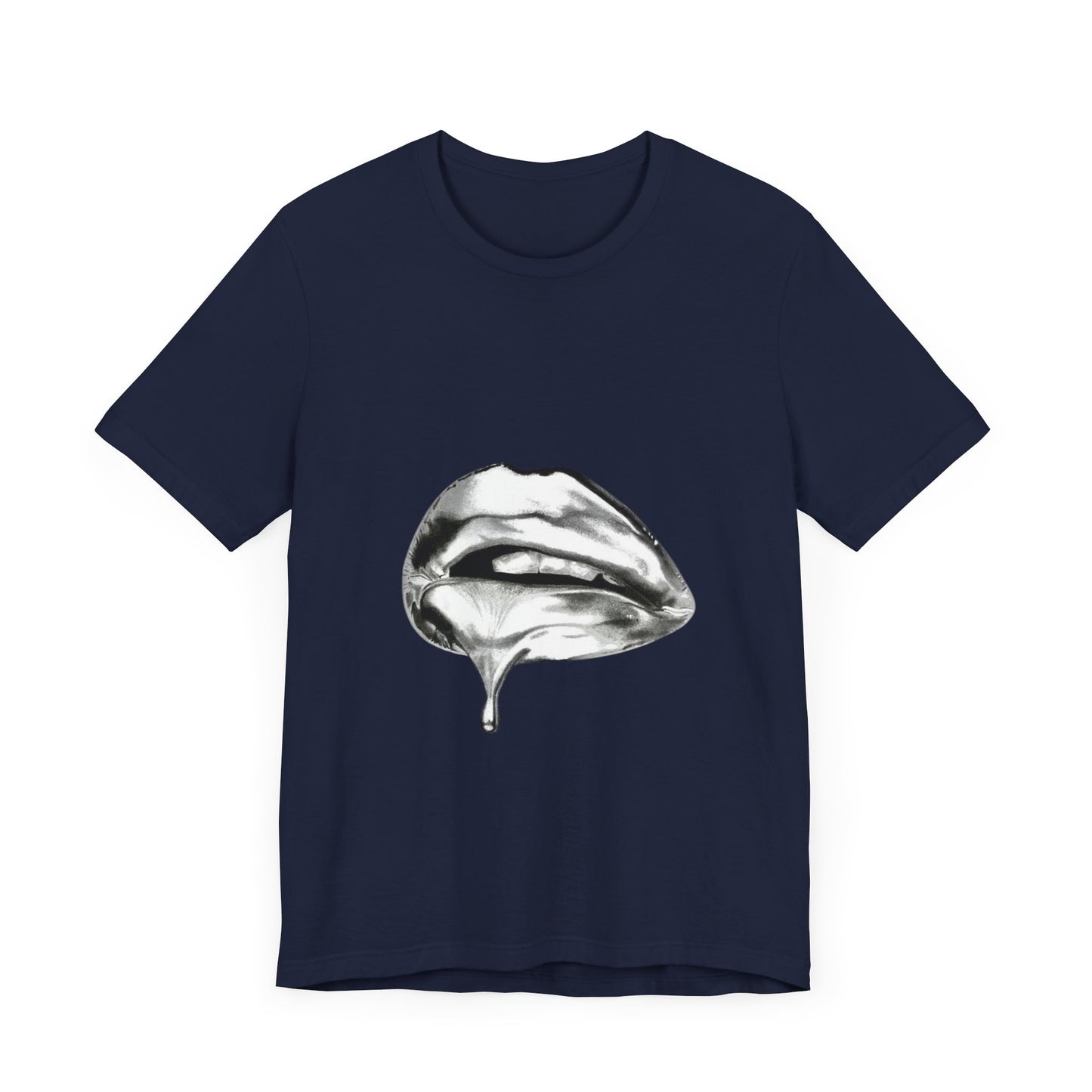 Metallic Kiss Tee