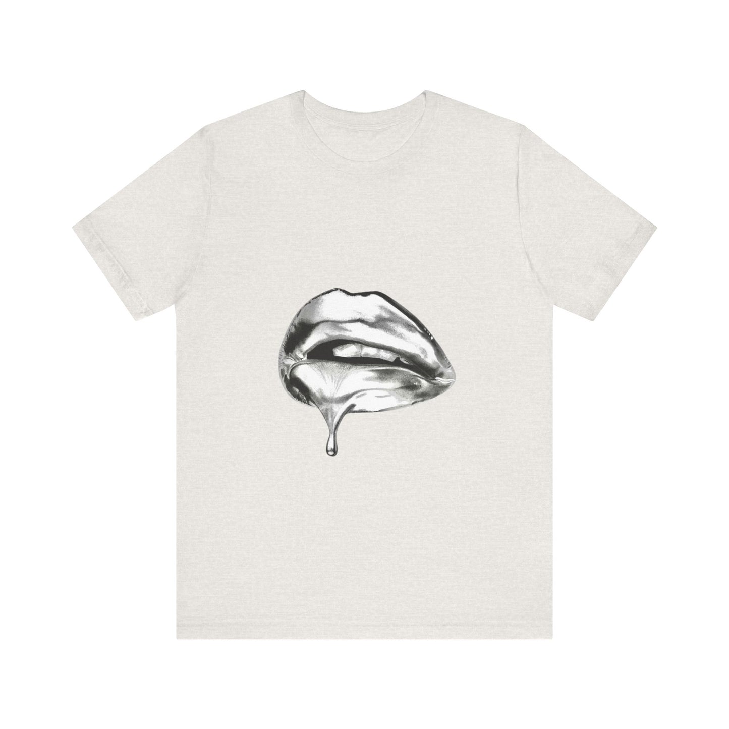 Metallic Kiss Tee